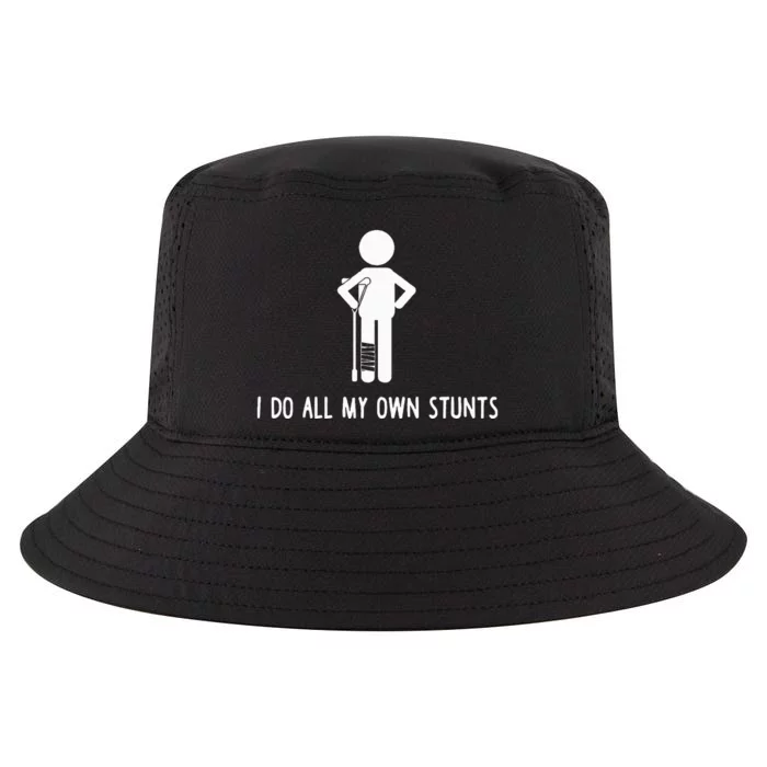 Get Well Gifts Funny Injury Leg Cool Comfort Performance Bucket Hat