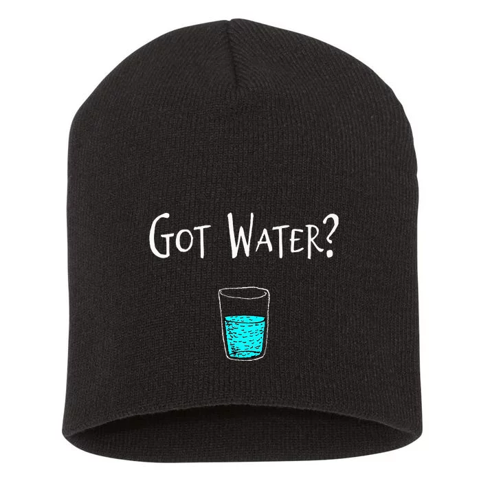 Got Water Short Acrylic Beanie