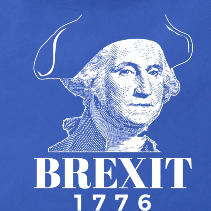 George Washington Gift Brexit 1776 Hooded Gift Zip Tote Bag