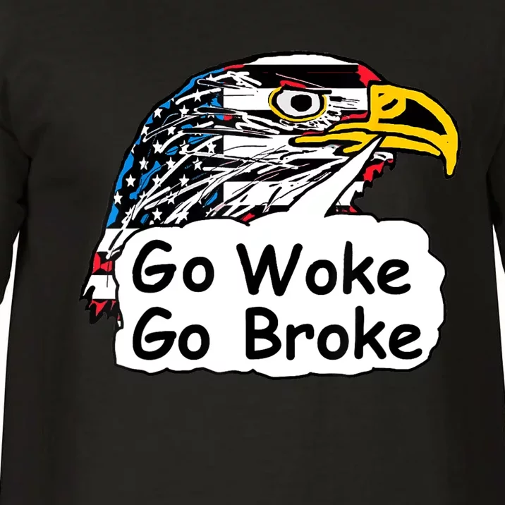 Go Woke Go Broke Comfort Colors T-Shirt