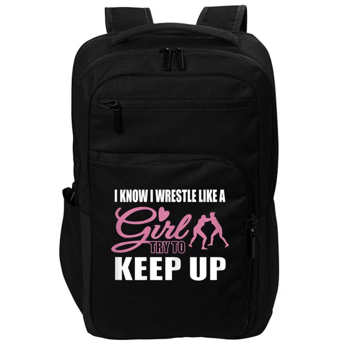 Girls Wrestling Impact Tech Backpack