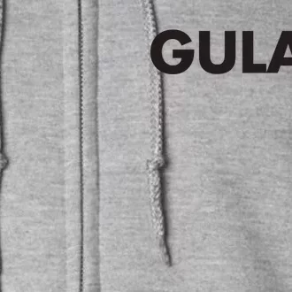 Gulag Warzone Full Zip Hoodie