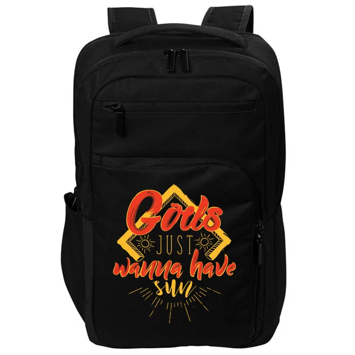 Gods Wanna Have Sun Impact Tech Backpack