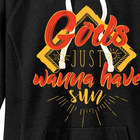 Gods Wanna Have Sun Women's Fleece Hoodie