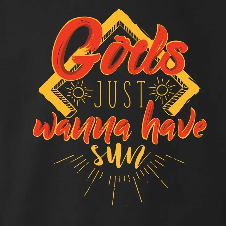 Gods Wanna Have Sun Toddler Hoodie