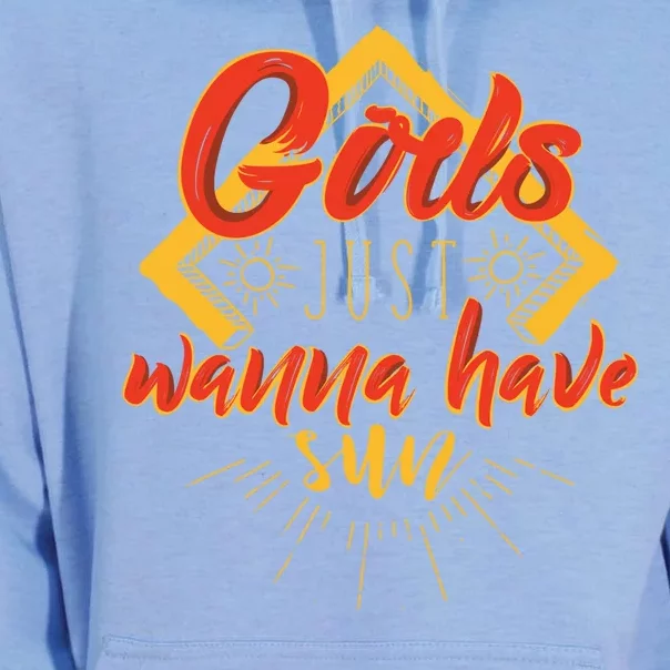 Gods Wanna Have Sun Unisex Surf Hoodie