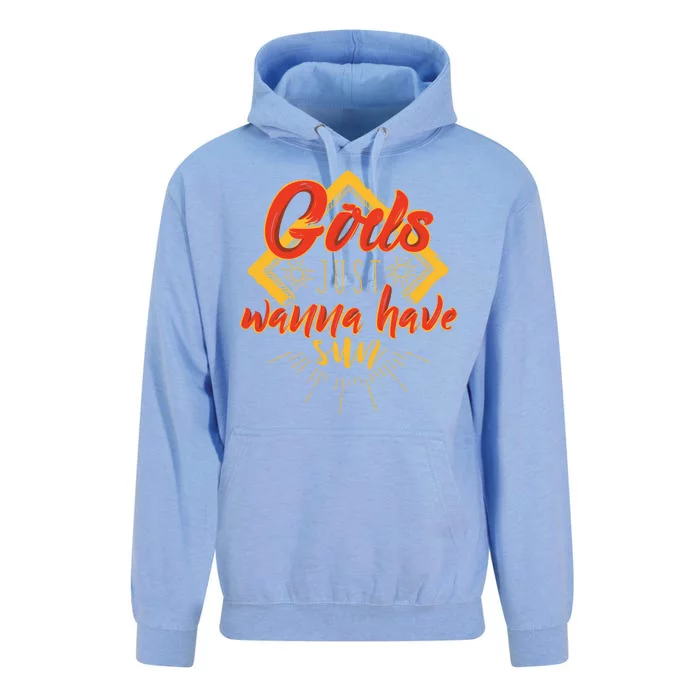 Gods Wanna Have Sun Unisex Surf Hoodie