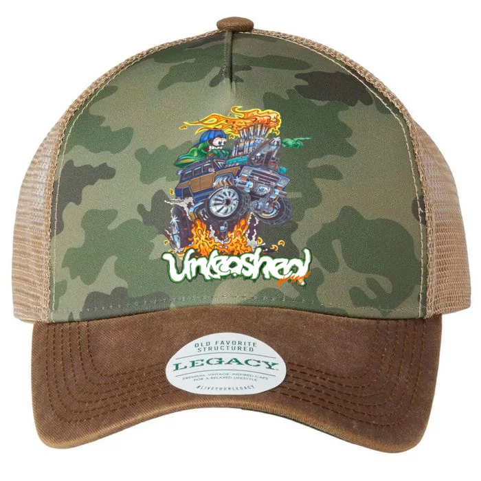 Grand Wagoneer Hotrod Unleashed Legacy Tie Dye Trucker Hat