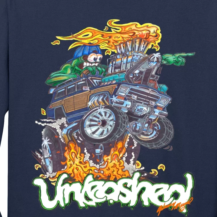 Grand Wagoneer Hotrod Unleashed Long Sleeve Shirt