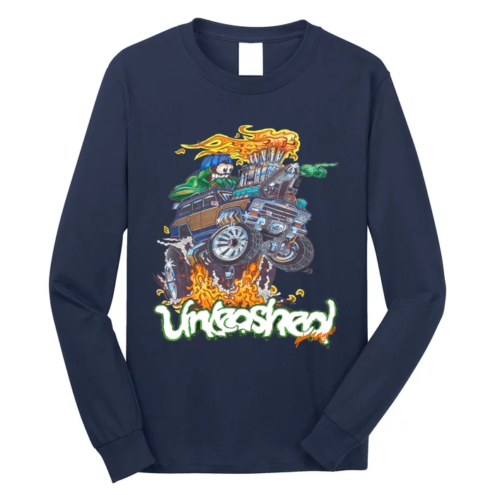 Grand Wagoneer Hotrod Unleashed Long Sleeve Shirt