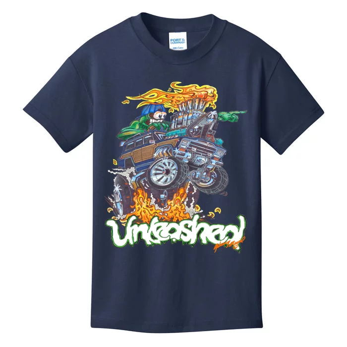 Grand Wagoneer Hotrod Unleashed Kids T-Shirt