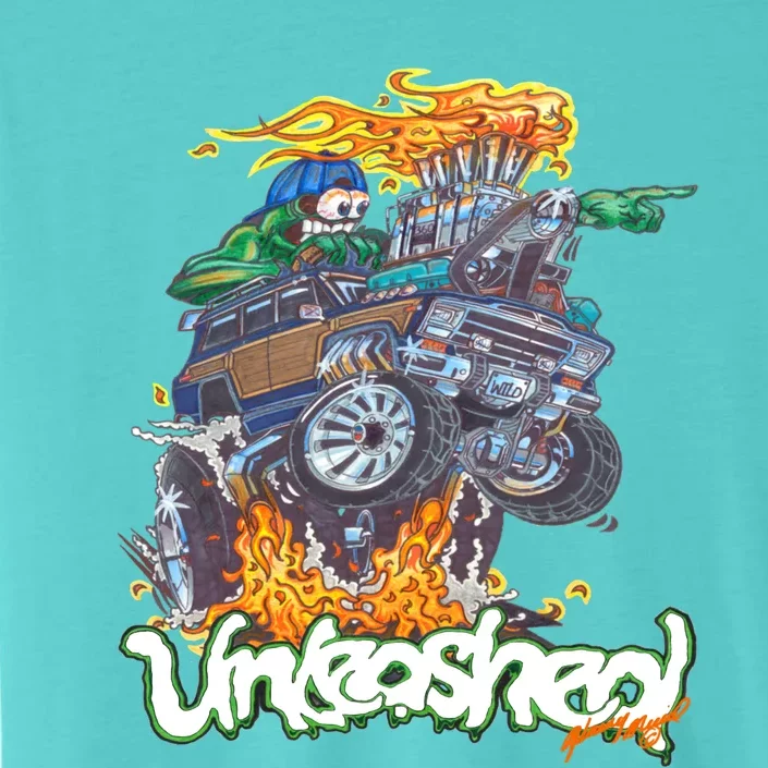 Grand Wagoneer Hotrod Unleashed ChromaSoft Performance T-Shirt