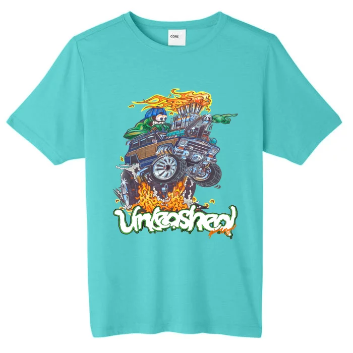 Grand Wagoneer Hotrod Unleashed ChromaSoft Performance T-Shirt