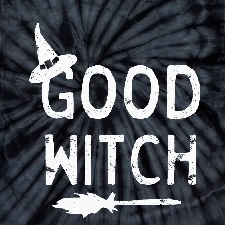 Good Witch Halloween Graphic October Tie-Dye T-Shirt