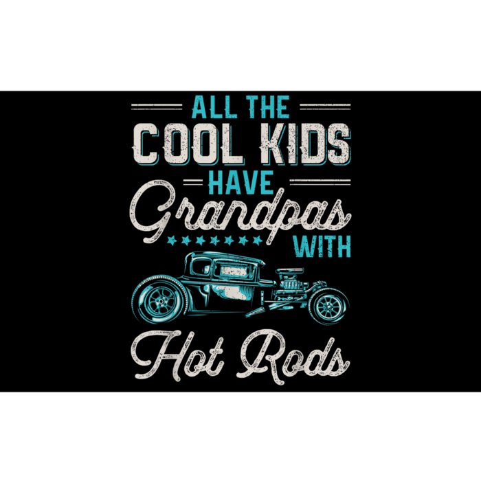 Grandpas With Hot Rods Funny Vintage Hotrod Classic Car Bumper Sticker