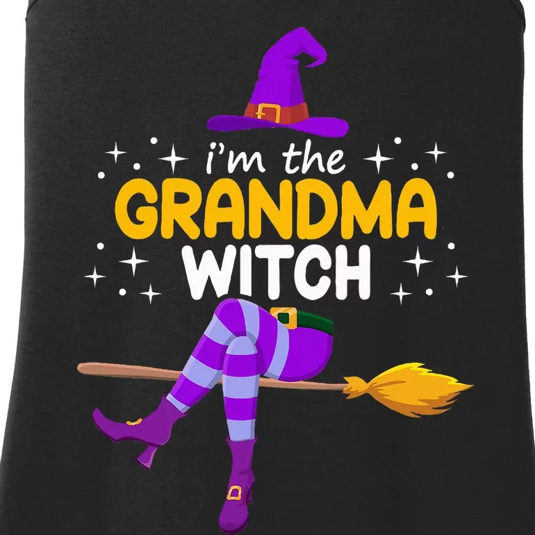 Grandma Witch Halloween Family Costume Set Ladies Essential Tank