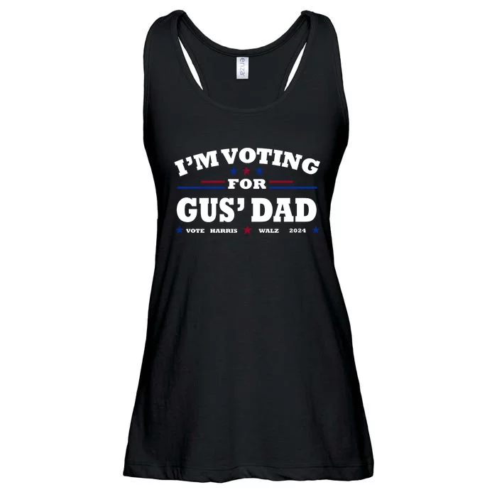 Gus Walz IM Voting For Gus Dad Tim Walz Ladies Essential Flowy Tank