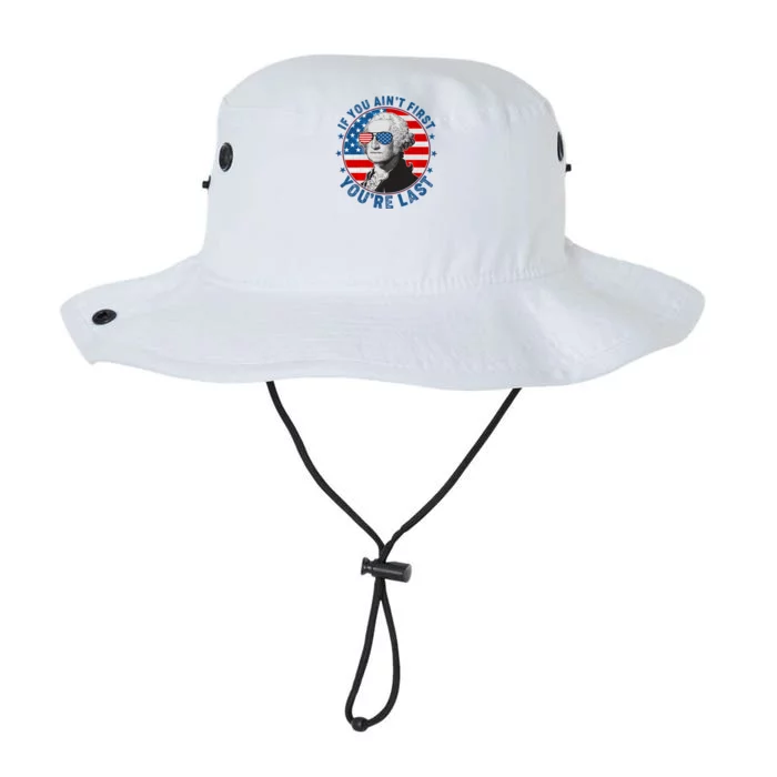 George Washington If You Ain't First You're Last Legacy Cool Fit Booney Bucket Hat