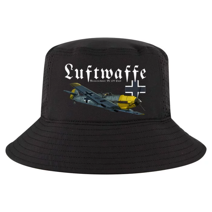 German Warbird I Messerschmitt Bf109 I Ww2 Airplanes Cool Comfort Performance Bucket Hat