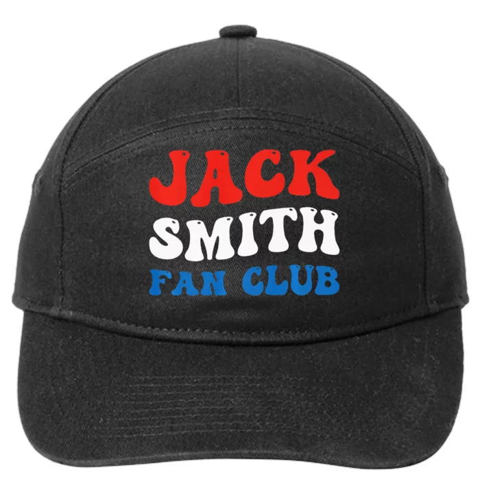 Groovy Wavy Jack Smith Fan Club Cool USA American 7-Panel Snapback Hat