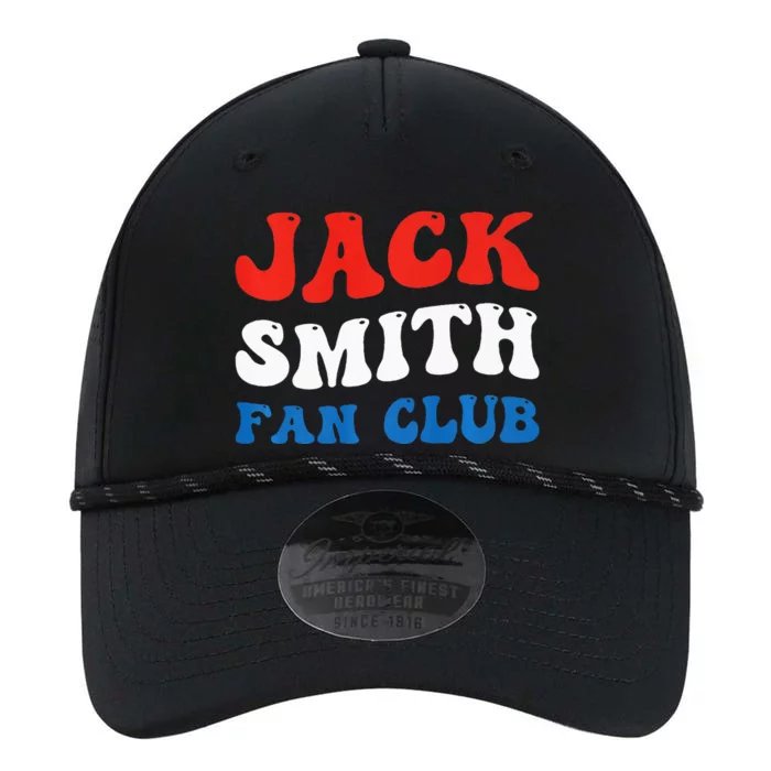 Groovy Wavy Jack Smith Fan Club Cool USA American Performance The Dyno Cap