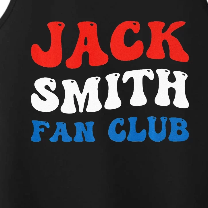 Groovy Wavy Jack Smith Fan Club Cool USA American Performance Tank