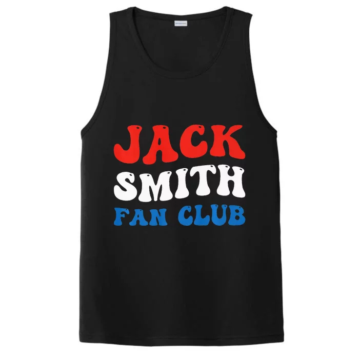 Groovy Wavy Jack Smith Fan Club Cool USA American Performance Tank