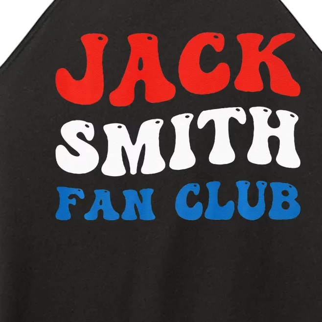 Groovy Wavy Jack Smith Fan Club Cool USA American Women’s Perfect Tri Rocker Tank