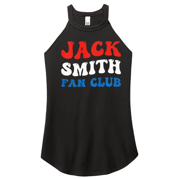 Groovy Wavy Jack Smith Fan Club Cool USA American Women’s Perfect Tri Rocker Tank