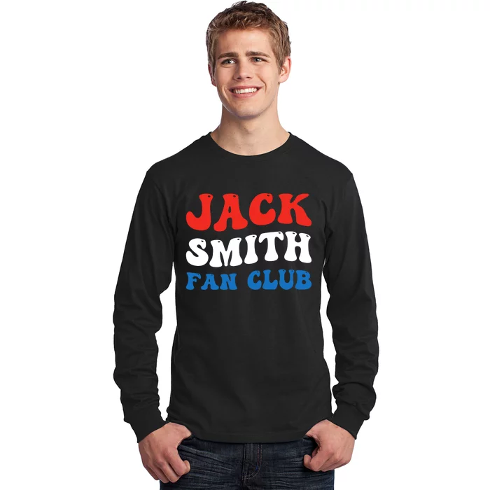 Groovy Wavy Jack Smith Fan Club Cool USA American Long Sleeve Shirt