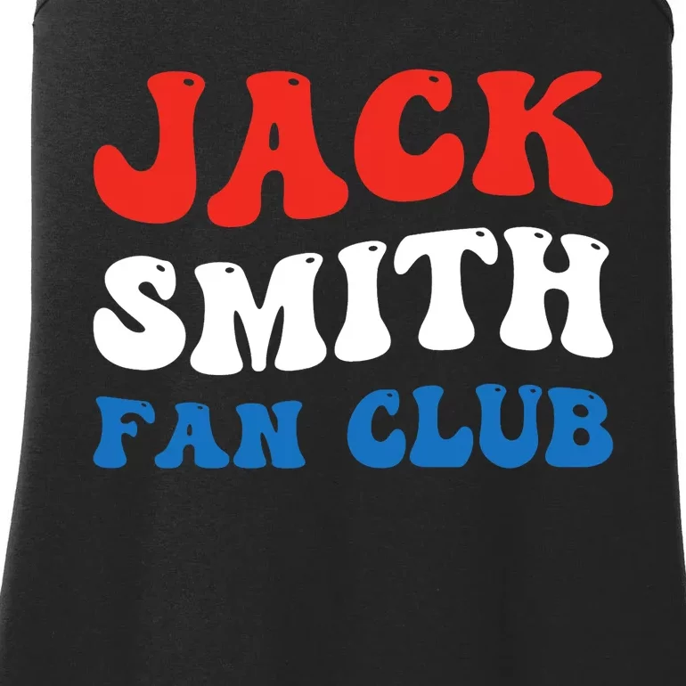 Groovy Wavy Jack Smith Fan Club Cool USA American Ladies Essential Tank