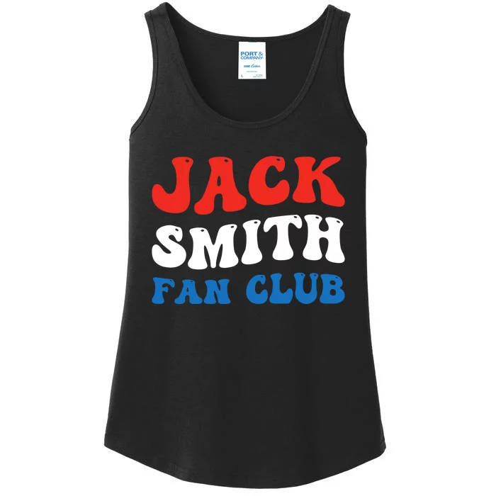 Groovy Wavy Jack Smith Fan Club Cool USA American Ladies Essential Tank