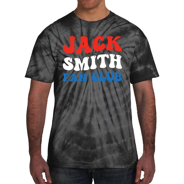 Groovy Wavy Jack Smith Fan Club Cool USA American Tie-Dye T-Shirt