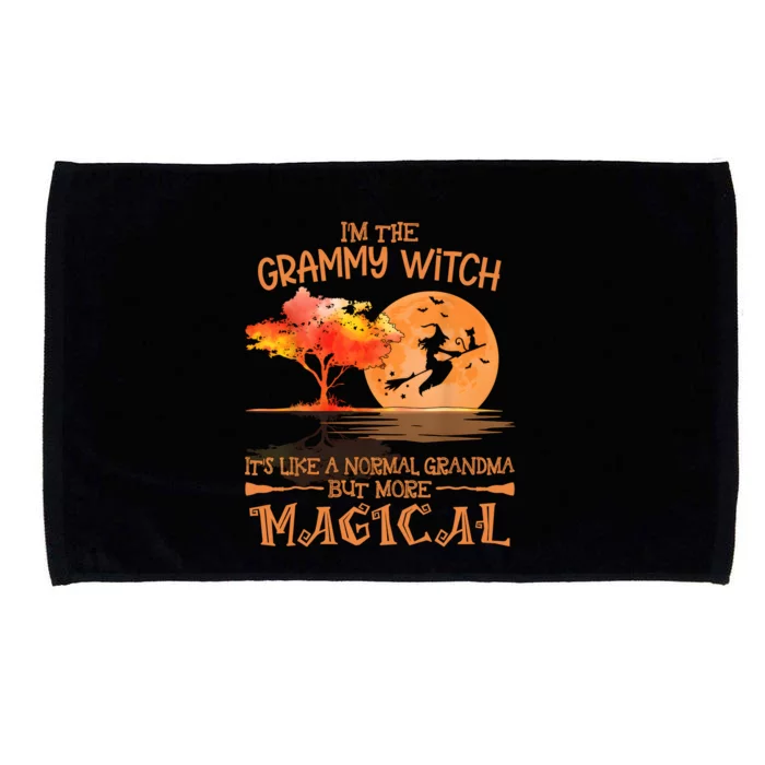 Grammy Witch Like Normal Grandma Buy Magical Halloween Microfiber Hand Towel