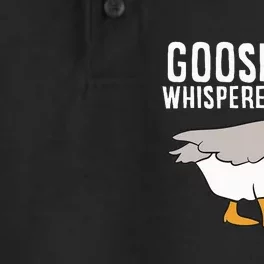 Goose Whisperer Love Goose Bird Lover Gift Funny Goose Dry Zone Grid Performance Polo