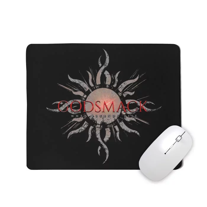 G.O.D.S.M.A.C.K When Legends Rise Mousepad