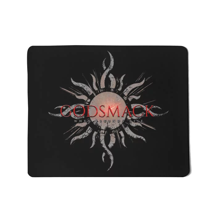 G.O.D.S.M.A.C.K When Legends Rise Mousepad