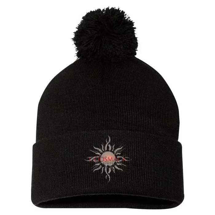 G.O.D.S.M.A.C.K When Legends Rise Pom Pom 12in Knit Beanie