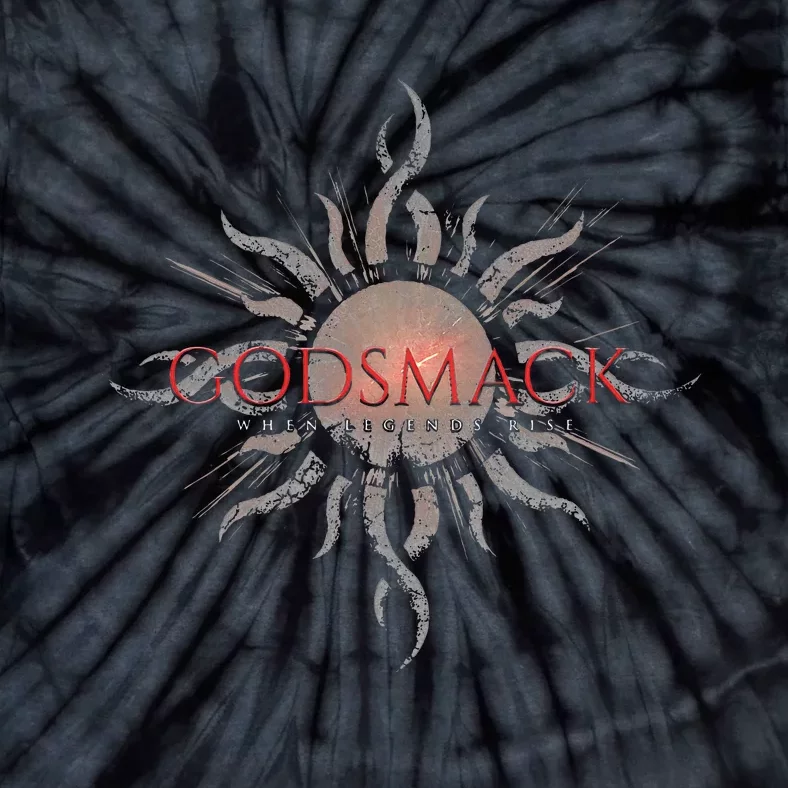 G.O.D.S.M.A.C.K When Legends Rise Tie-Dye T-Shirt