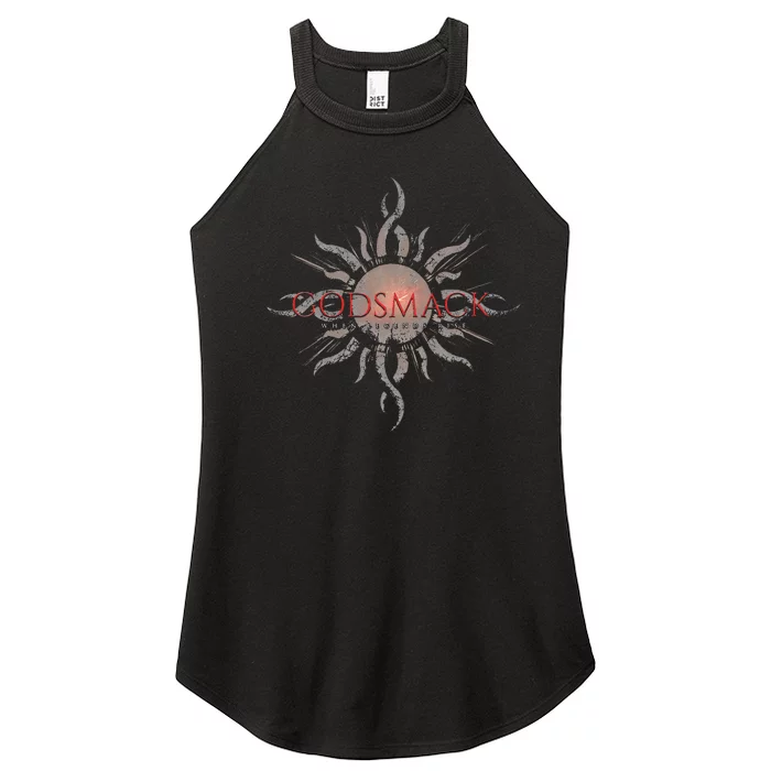 G.O.D.S.M.A.C.K When Legends Rise Women’s Perfect Tri Rocker Tank