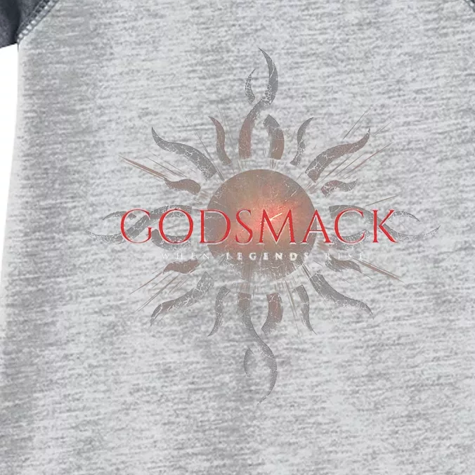 G.O.D.S.M.A.C.K When Legends Rise Infant Baby Jersey Bodysuit