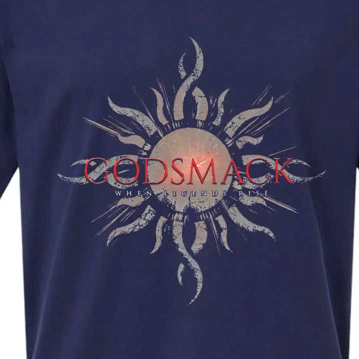 G.O.D.S.M.A.C.K When Legends Rise Sueded Cloud Jersey T-Shirt