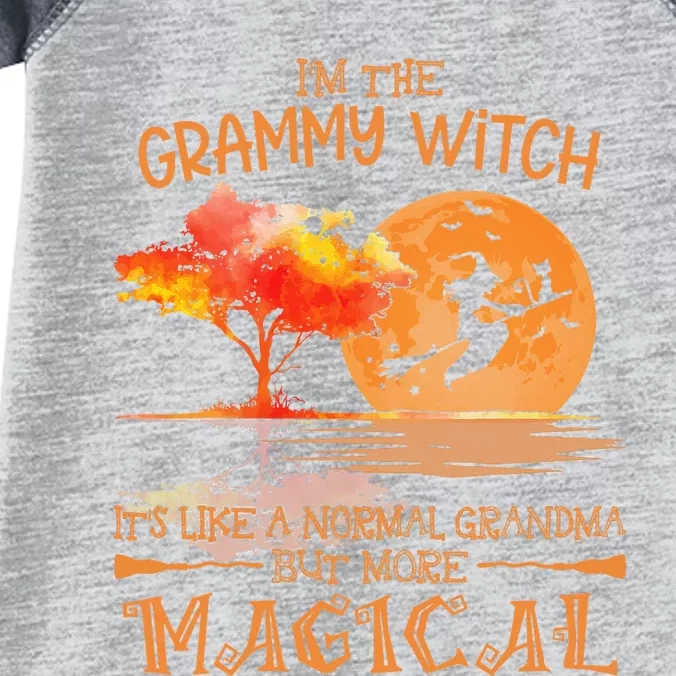 Grammy Witch Like Normal Grandma Buy Magical Halloween Infant Baby Jersey Bodysuit