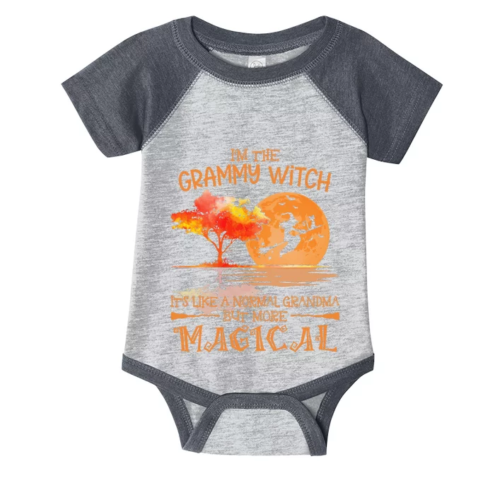 Grammy Witch Like Normal Grandma Buy Magical Halloween Infant Baby Jersey Bodysuit