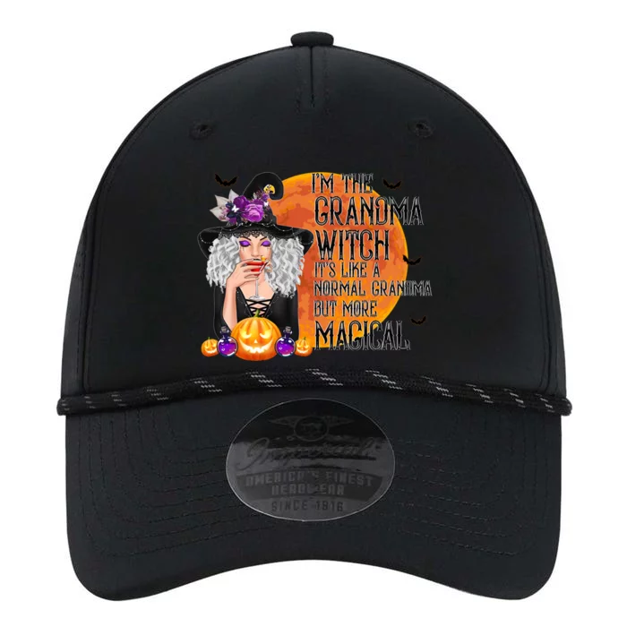 Grandma Witch More Magical And Awesome Halloween Nana Gift Performance The Dyno Cap