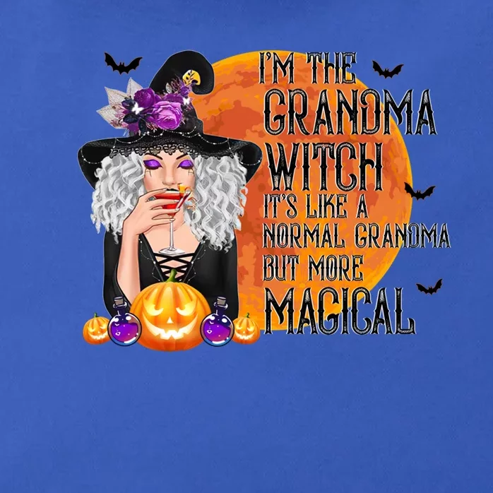 Grandma Witch More Magical And Awesome Halloween Nana Gift Zip Tote Bag