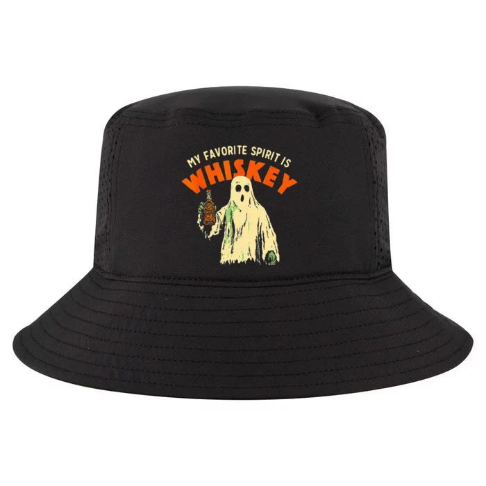 Ghost Whiskey My Favorite Spirit Is Whiskey Ghost Cool Comfort Performance Bucket Hat