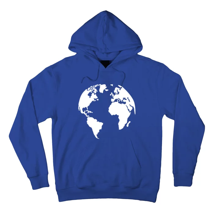 Globe World Map Gift Hoodie