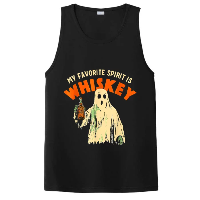 Ghost Whiskey My Favorite Spirit Is Whiskey Ghost Performance Tank