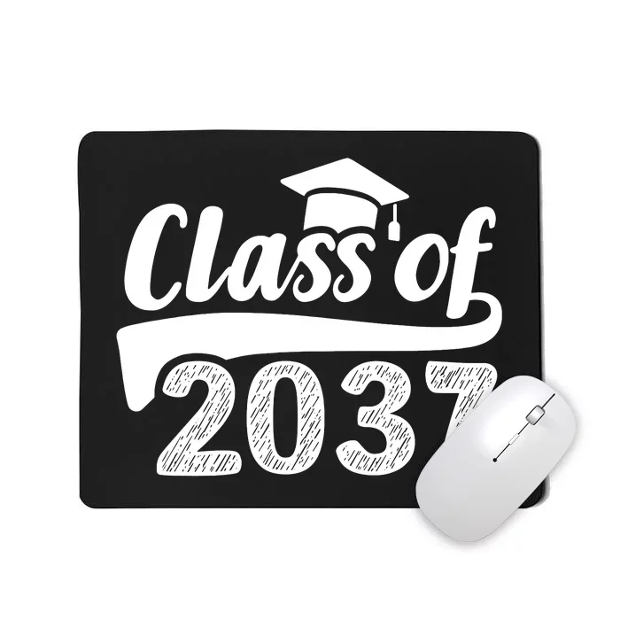 Grow With Me Class Of 2037 Graduation Preschool Mousepad